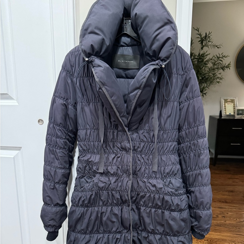 ELIE TAHARI puffer coat